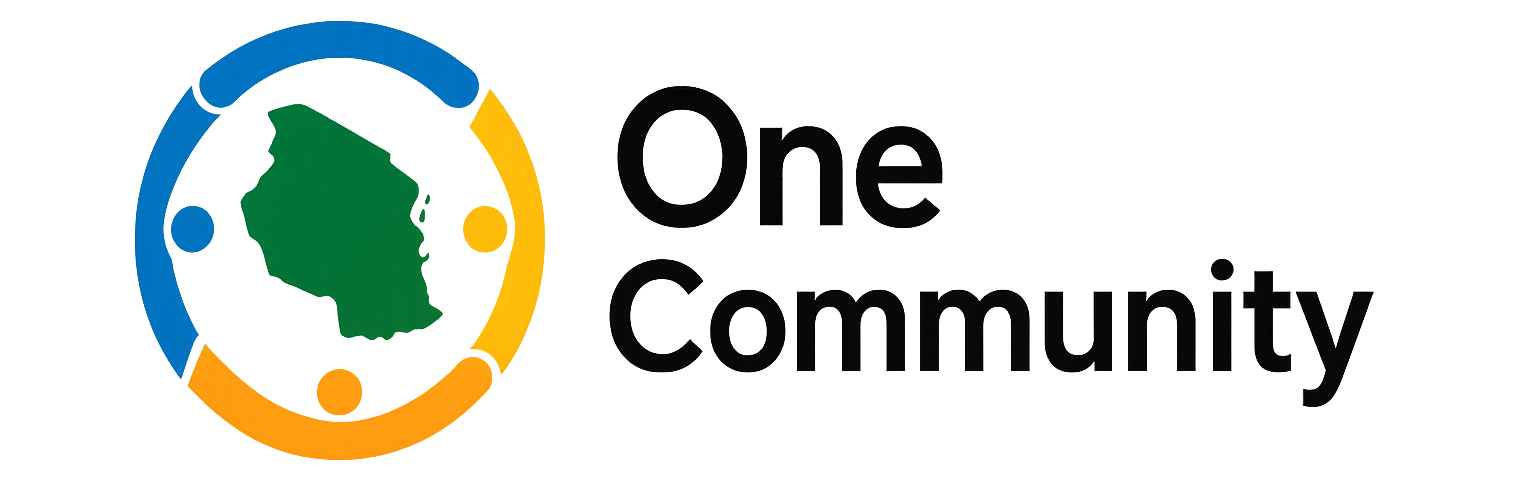 One Community Tanzania!